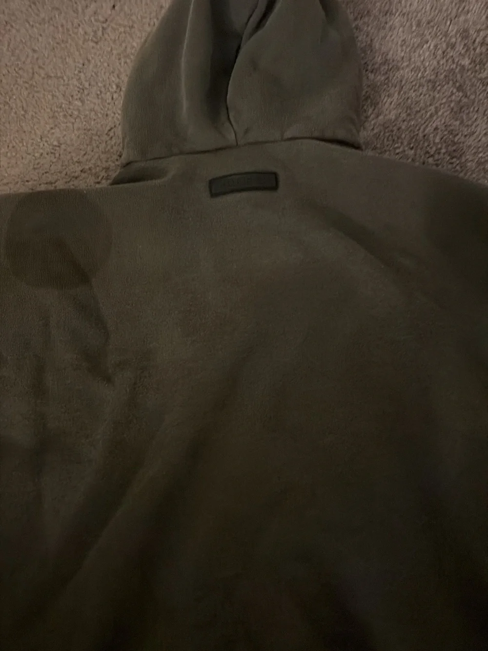 Fear of God classic olive